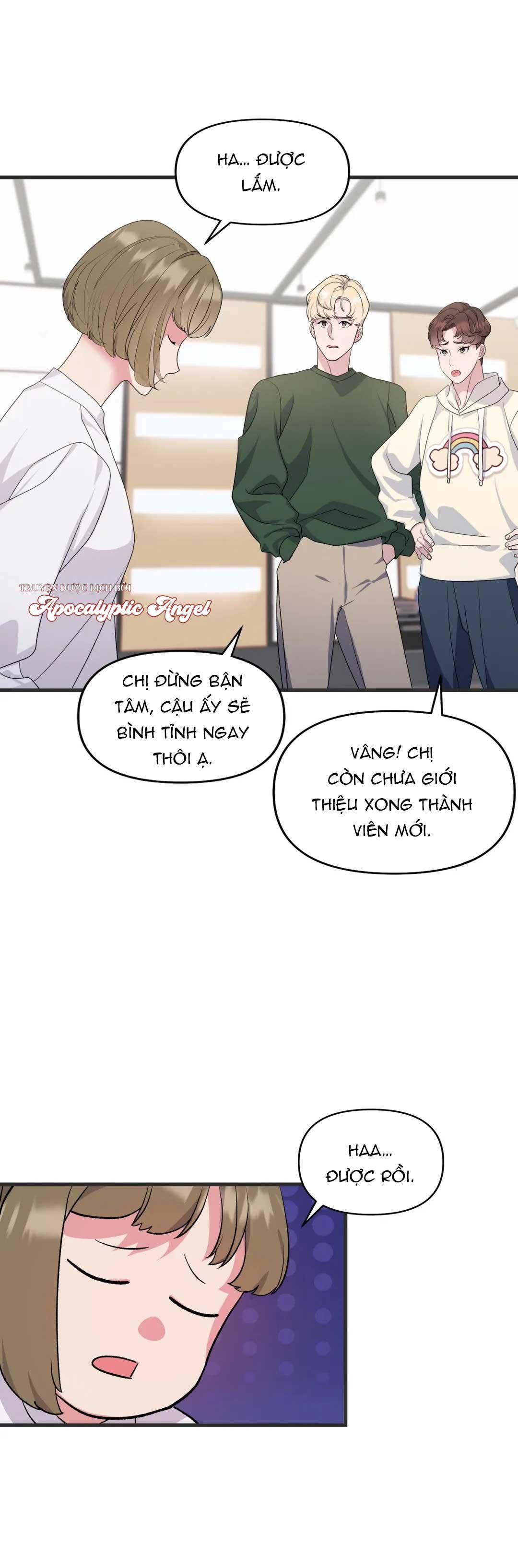 đọc truyện Tôi Từ Trợ Lý Đến Làm Idol Chương 4 ảnh 11 tại Thiên Thai Truyện