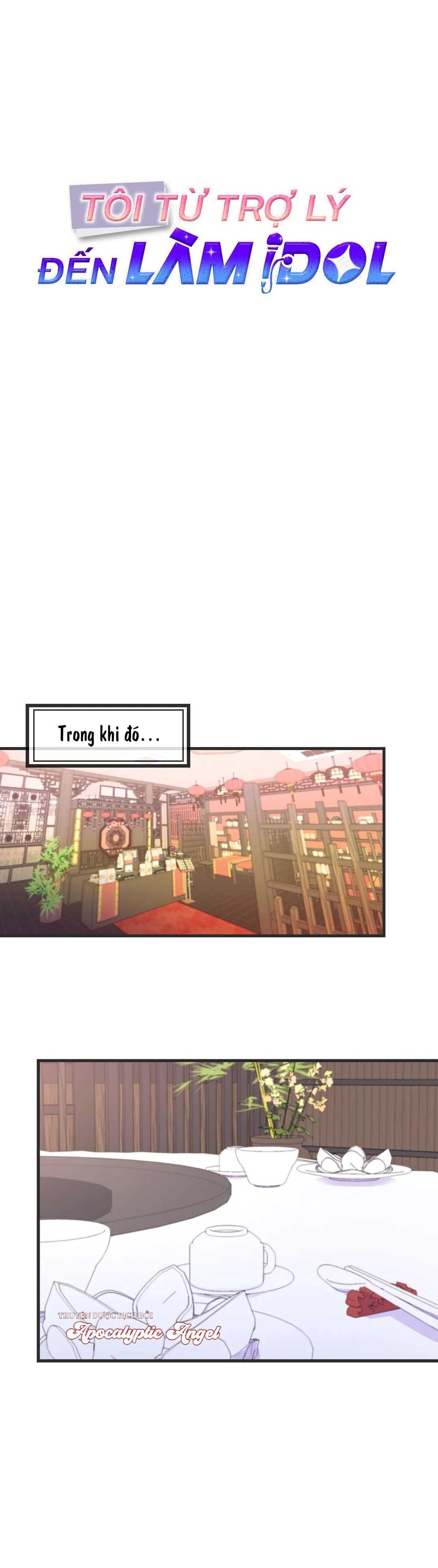 đọc truyện Tôi Từ Trợ Lý Đến Làm Idol Chương 4 ảnh 15 tại Thiên Thai Truyện