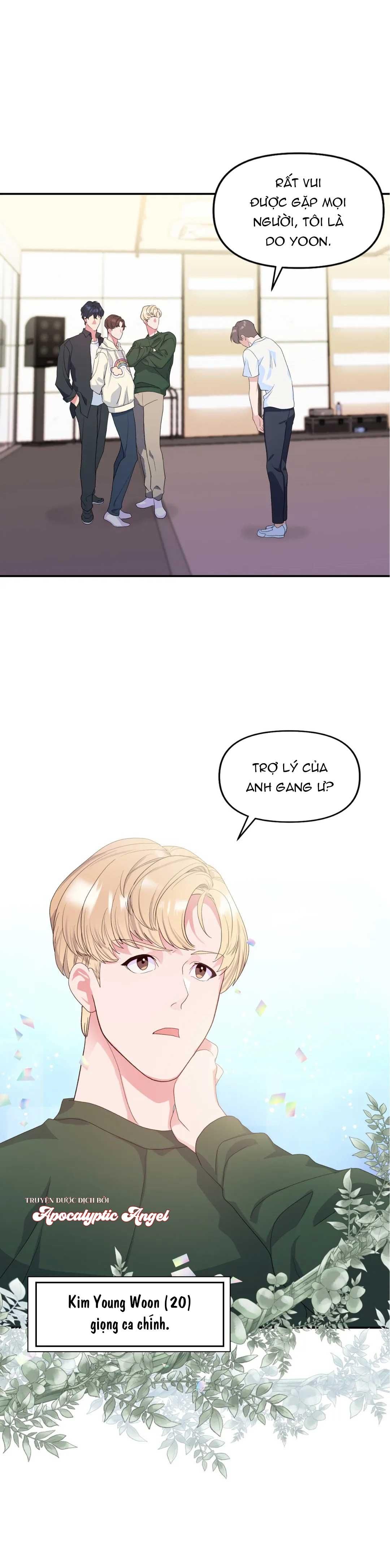 đọc truyện Tôi Từ Trợ Lý Đến Làm Idol Chương 4 ảnh 3 tại Thiên Thai Truyện