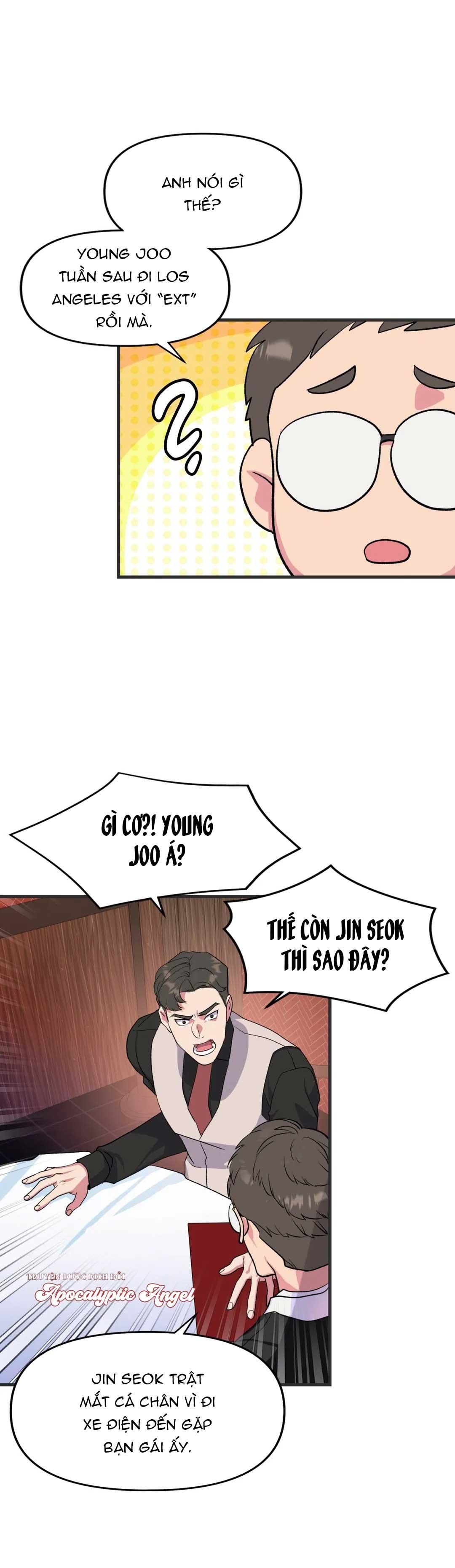 đọc truyện Tôi Từ Trợ Lý Đến Làm Idol Chương 4 ảnh 23 tại Thiên Thai Truyện