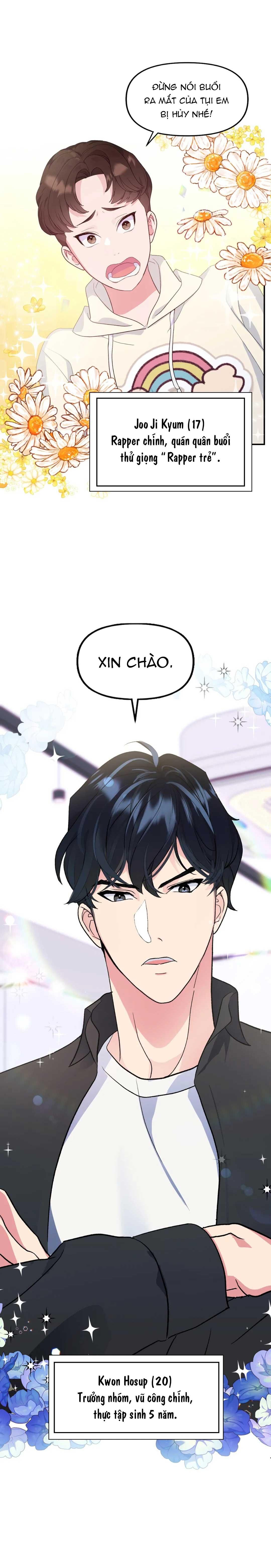 đọc truyện Tôi Từ Trợ Lý Đến Làm Idol Chương 4 ảnh 4 tại Thiên Thai Truyện