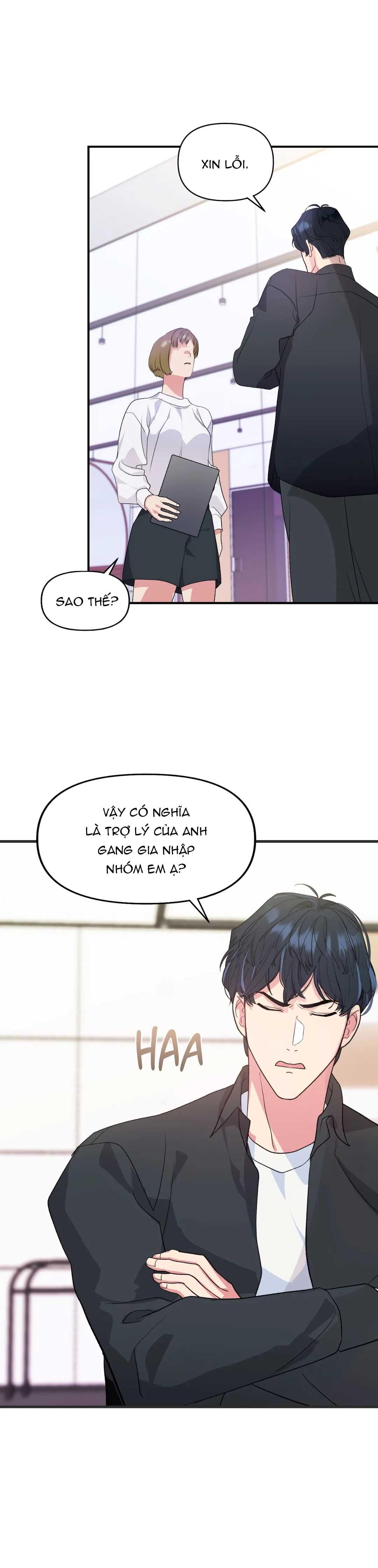 đọc truyện Tôi Từ Trợ Lý Đến Làm Idol Chương 4 ảnh 6 tại Thiên Thai Truyện