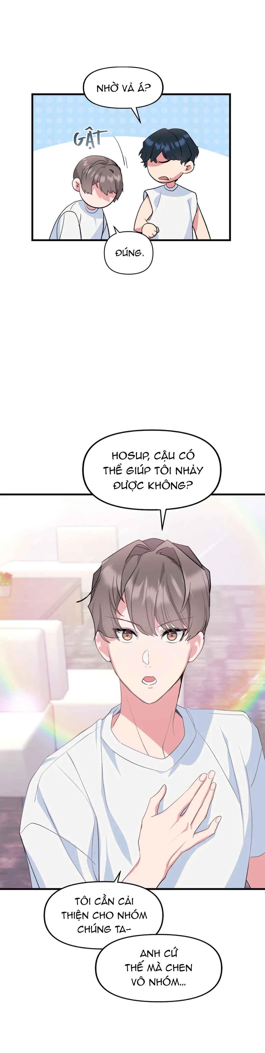 đọc truyện Tôi Từ Trợ Lý Đến Làm Idol Chương 6 ảnh 11 tại Thiên Thai Truyện