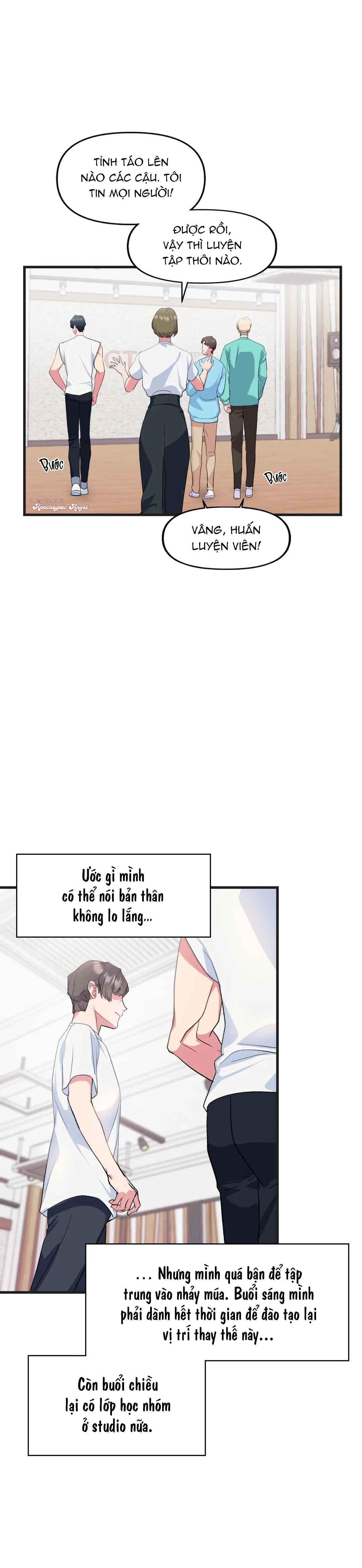đọc truyện Tôi Từ Trợ Lý Đến Làm Idol Chương 6 ảnh 6 tại Thiên Thai Truyện