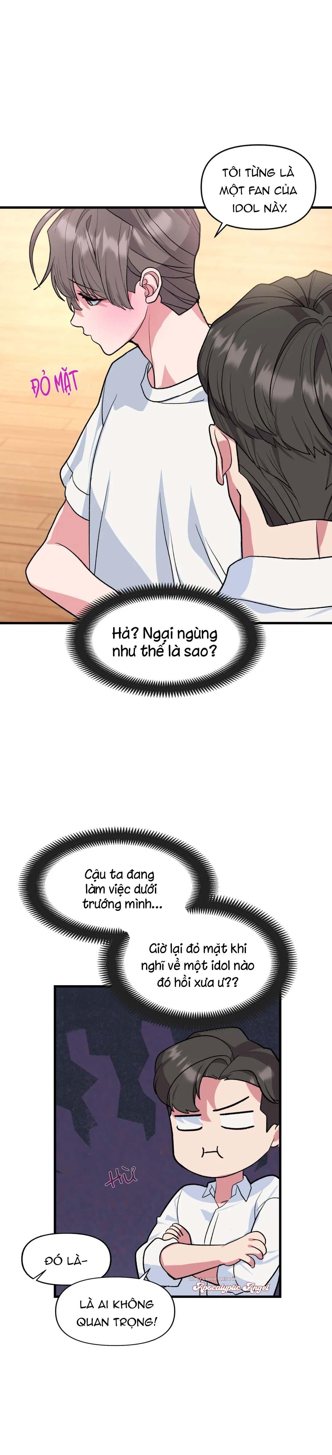 đọc truyện Tôi Từ Trợ Lý Đến Làm Idol Chương 7 ảnh 12 tại Thiên Thai Truyện