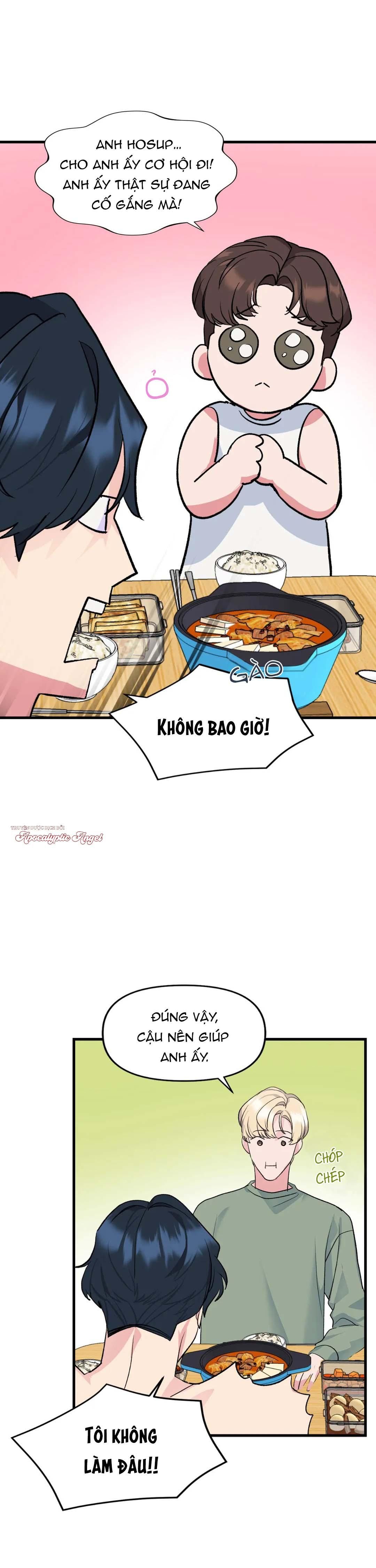 đọc truyện Tôi Từ Trợ Lý Đến Làm Idol Chương 7 ảnh 24 tại Thiên Thai Truyện