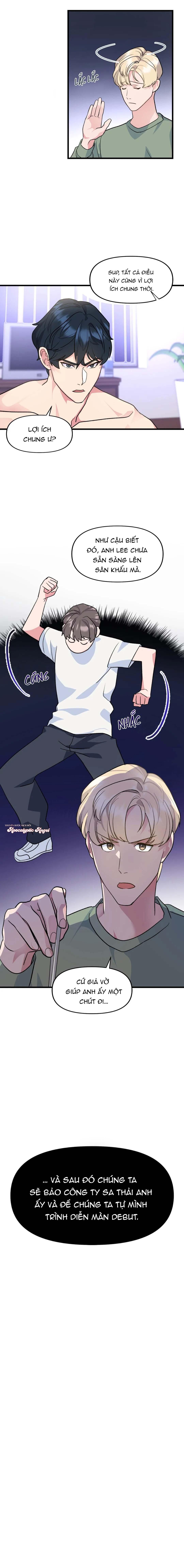 đọc truyện Tôi Từ Trợ Lý Đến Làm Idol Chương 7 ảnh 28 tại Thiên Thai Truyện