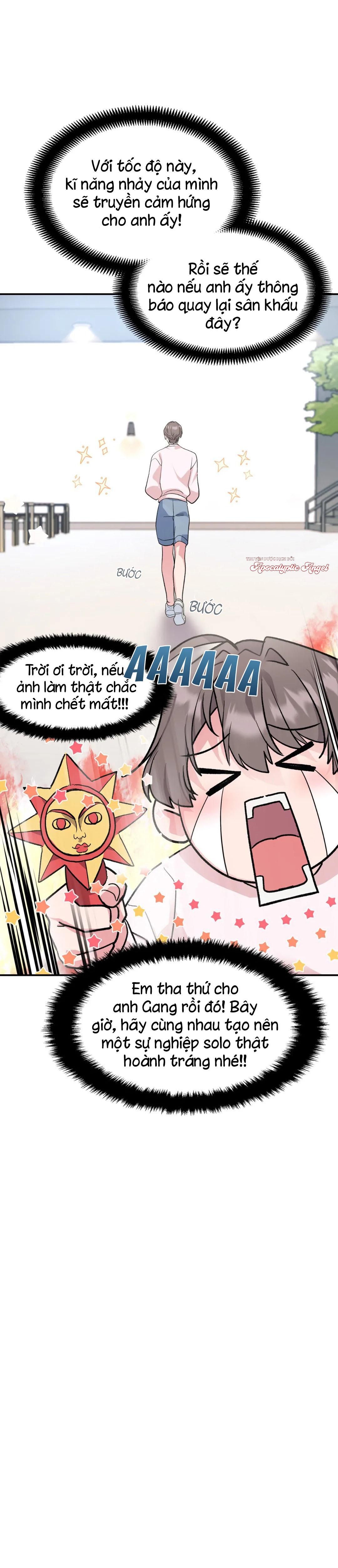 đọc truyện Tôi Từ Trợ Lý Đến Làm Idol Chương 8 ảnh 19 tại Thiên Thai Truyện