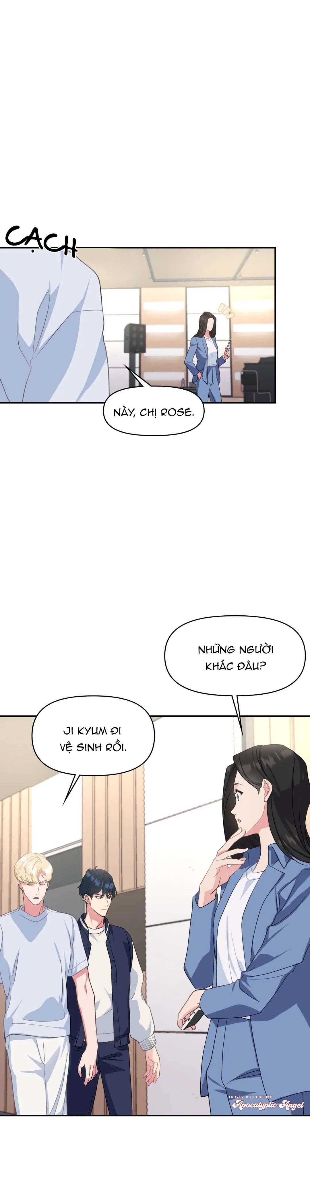đọc truyện Tôi Từ Trợ Lý Đến Làm Idol Chương 9 ảnh 2 tại Thiên Thai Truyện