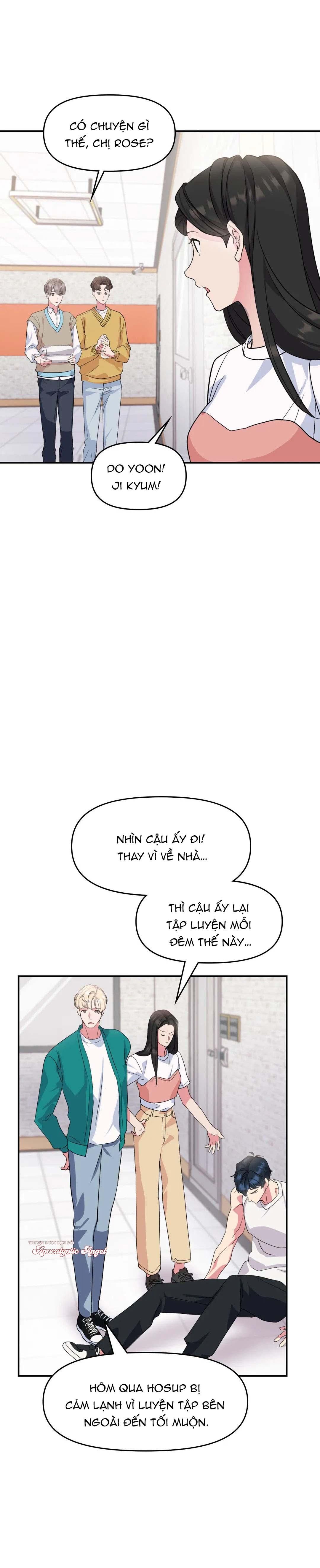 đọc truyện Tôi Từ Trợ Lý Đến Làm Idol Chương 9 ảnh 37 tại Thiên Thai Truyện