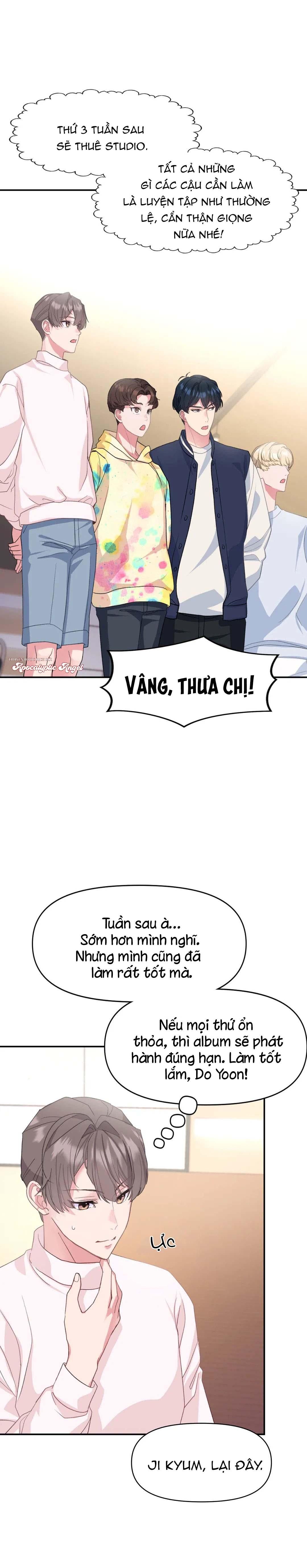 đọc truyện Tôi Từ Trợ Lý Đến Làm Idol Chương 9 ảnh 8 tại Thiên Thai Truyện