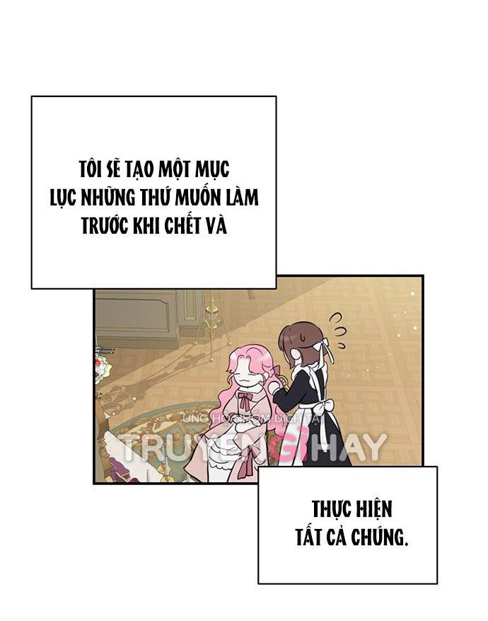 Tôi Tưởng Bản Thân Không Còn Sống Được Bao Lâu Chương 1.1 page 22 - Giả Dược