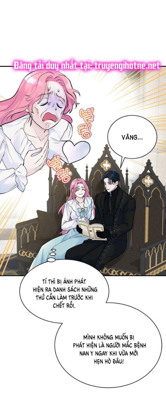 Tôi Tưởng Bản Thân Không Còn Sống Được Bao Lâu Chương 14.1 page 29 - Giả Dược