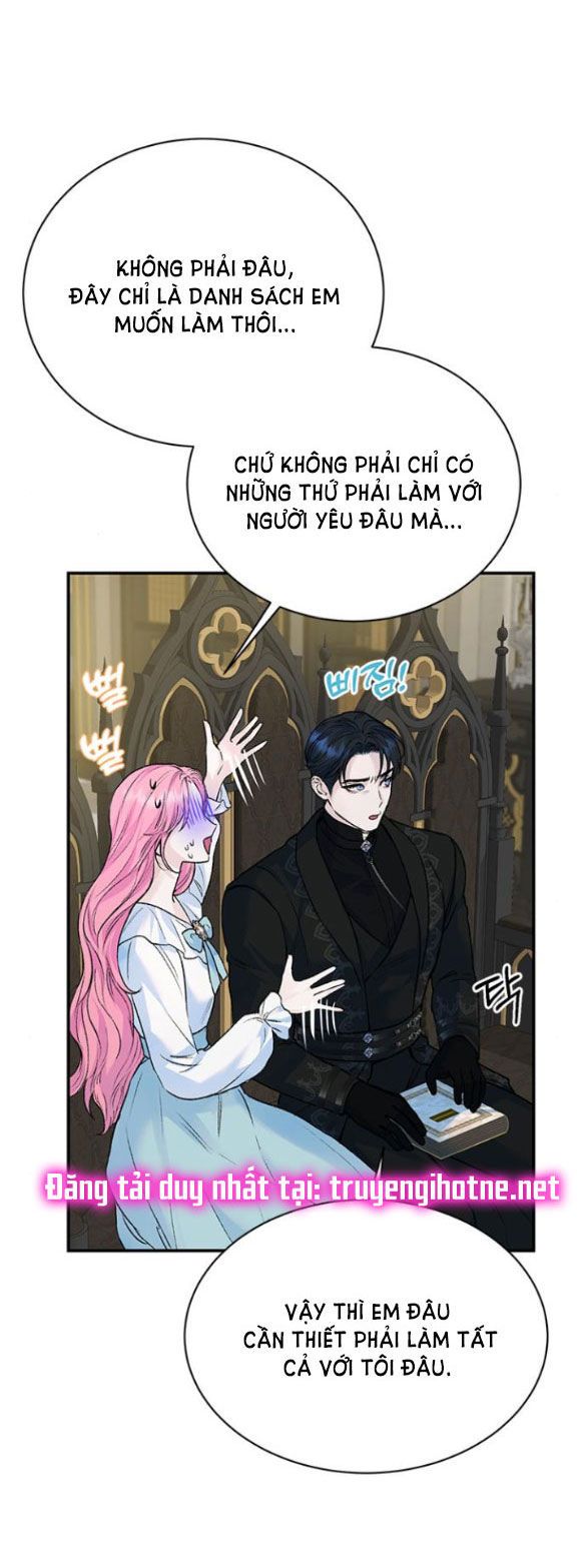 Tôi Tưởng Bản Thân Không Còn Sống Được Bao Lâu Chương 14.1 page 32 - Giả Dược