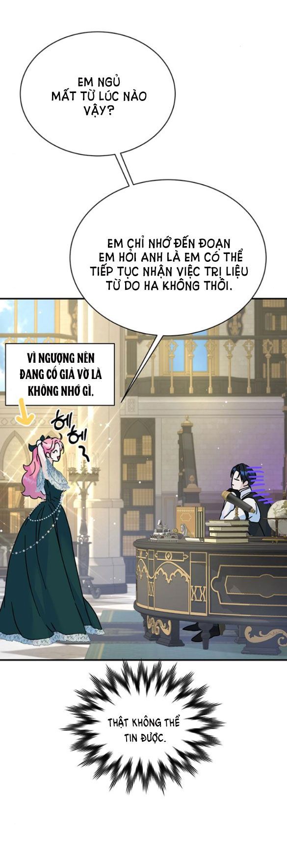 Tôi Tưởng Bản Thân Không Còn Sống Được Bao Lâu Chương 17.2 page 5 - Giả Dược