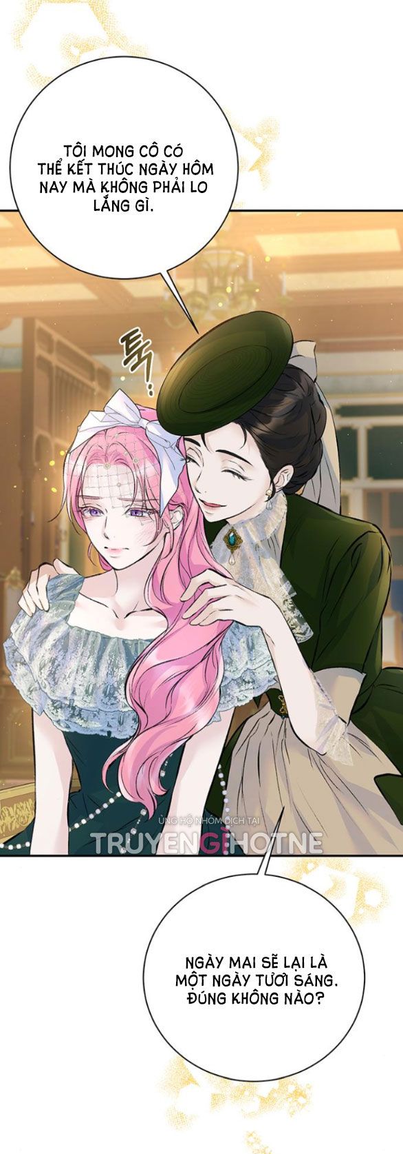 Tôi Tưởng Bản Thân Không Còn Sống Được Bao Lâu Chương 19.2 page 33 - Giả Dược
