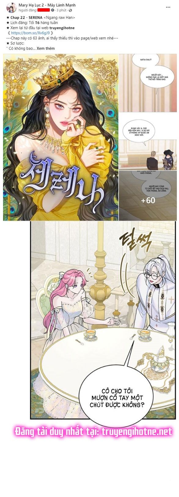 Tôi Tưởng Bản Thân Không Còn Sống Được Bao Lâu Chương 21.1 page 16 - Giả Dược
