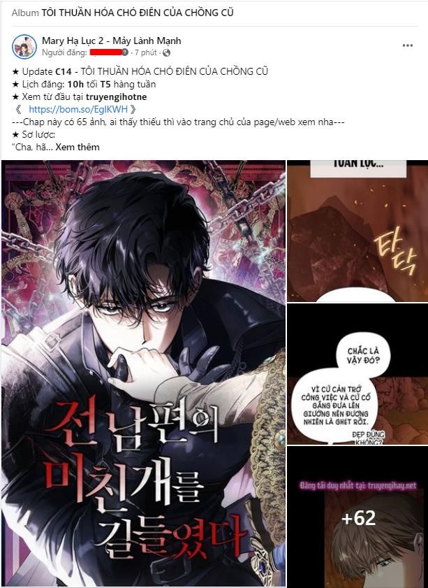 Tôi Tưởng Bản Thân Không Còn Sống Được Bao Lâu Chương 21.2 page 3 - Giả Dược