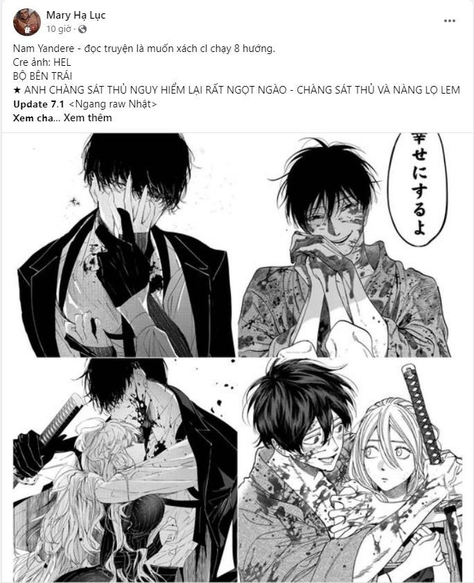 Tôi Tưởng Bản Thân Không Còn Sống Được Bao Lâu Chương 22.1 page 3 - Giả Dược