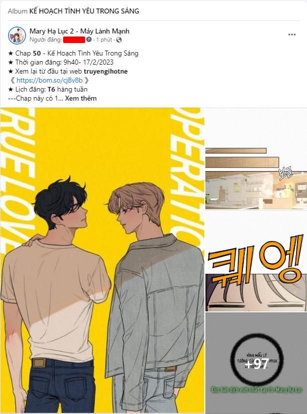 Tôi Tưởng Bản Thân Không Còn Sống Được Bao Lâu Chương 22.1 page 4 - Giả Dược