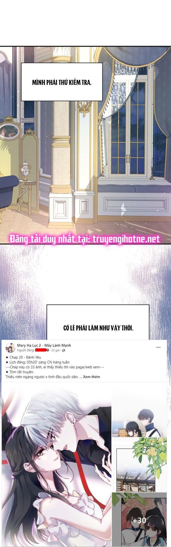 Tôi Tưởng Bản Thân Không Còn Sống Được Bao Lâu Chương 24.1 page 14 - Giả Dược