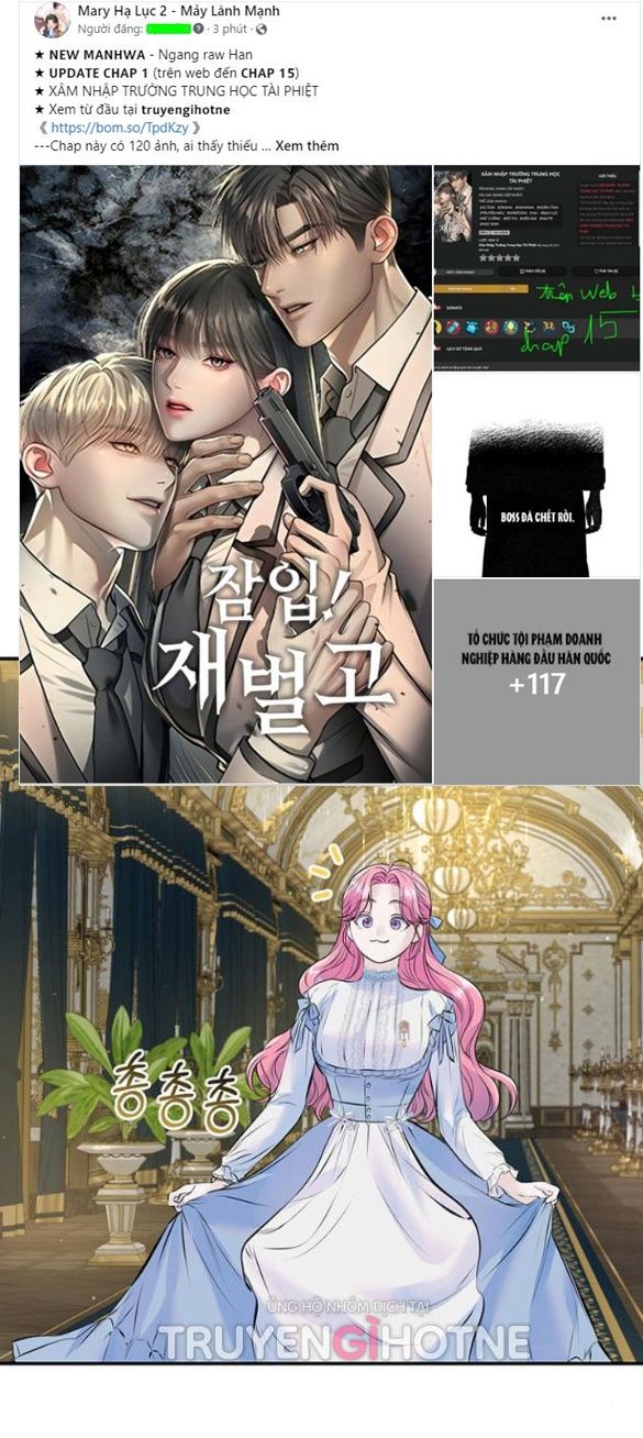 Tôi Tưởng Bản Thân Không Còn Sống Được Bao Lâu Chương 24.1 page 27 - Giả Dược