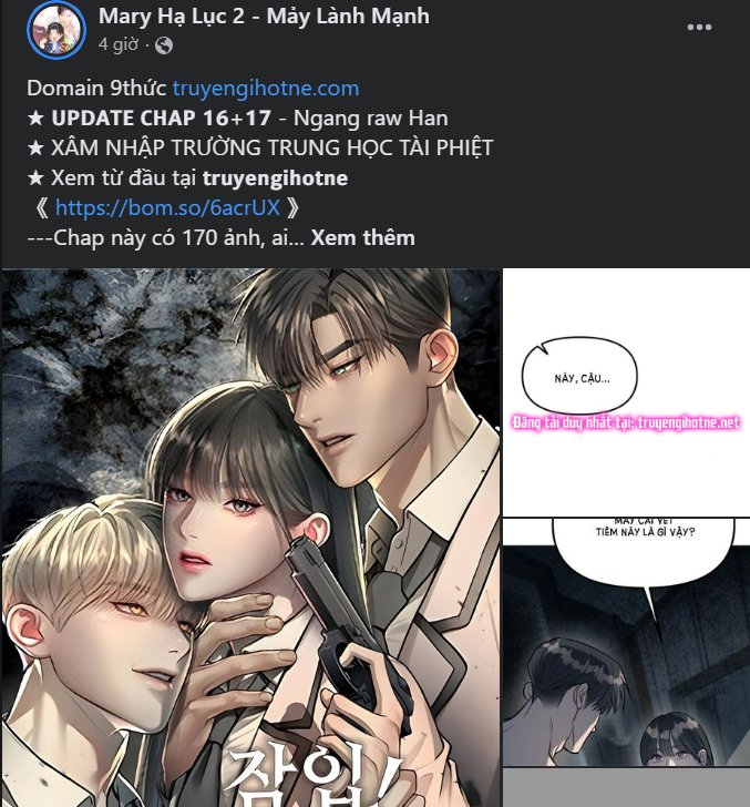Tôi Tưởng Bản Thân Không Còn Sống Được Bao Lâu Chương 25.1 page 23 - Giả Dược