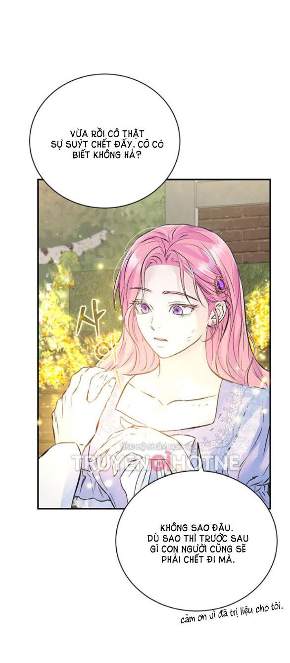 Tôi Tưởng Bản Thân Không Còn Sống Được Bao Lâu Chương 26.2 page 3 - Giả Dược