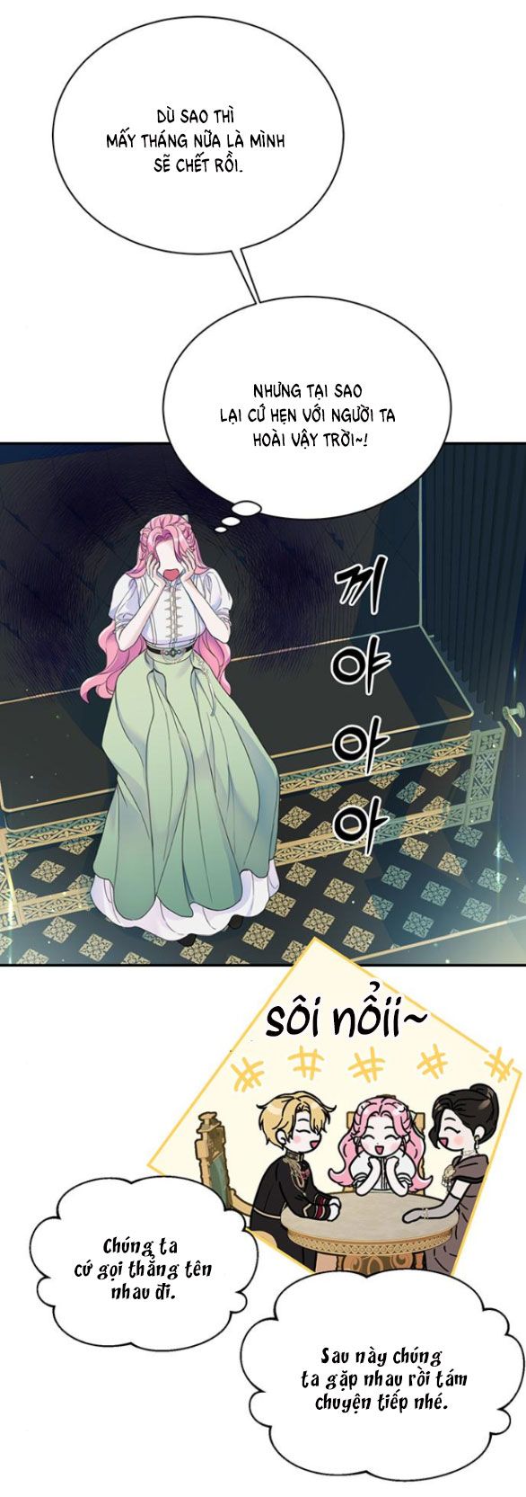 Tôi Tưởng Bản Thân Không Còn Sống Được Bao Lâu Chương 39 page 122 - Giả Dược