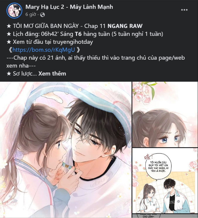 Tôi Tưởng Bản Thân Không Còn Sống Được Bao Lâu Chương 39 page 136 - Giả Dược
