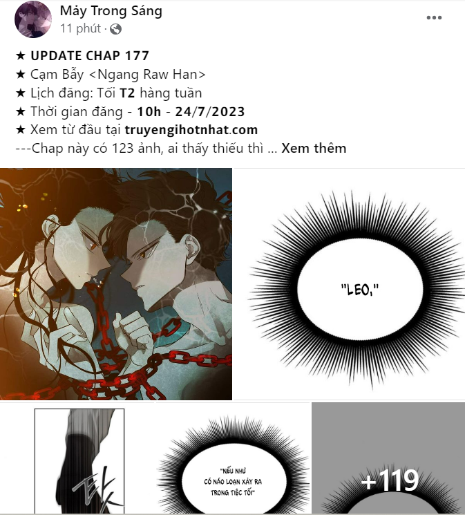 Tôi Tưởng Bản Thân Không Còn Sống Được Bao Lâu Chương 44 page 70 - Giả Dược