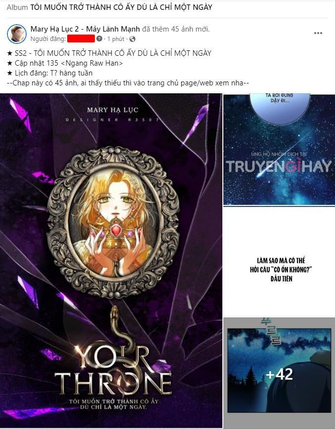 Tôi Tưởng Bản Thân Không Còn Sống Được Bao Lâu Chương 6.1 page 13 - Giả Dược