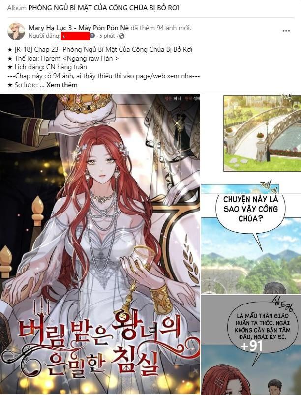 Tôi Tưởng Bản Thân Không Còn Sống Được Bao Lâu Chương 6.2 page 13 - Giả Dược