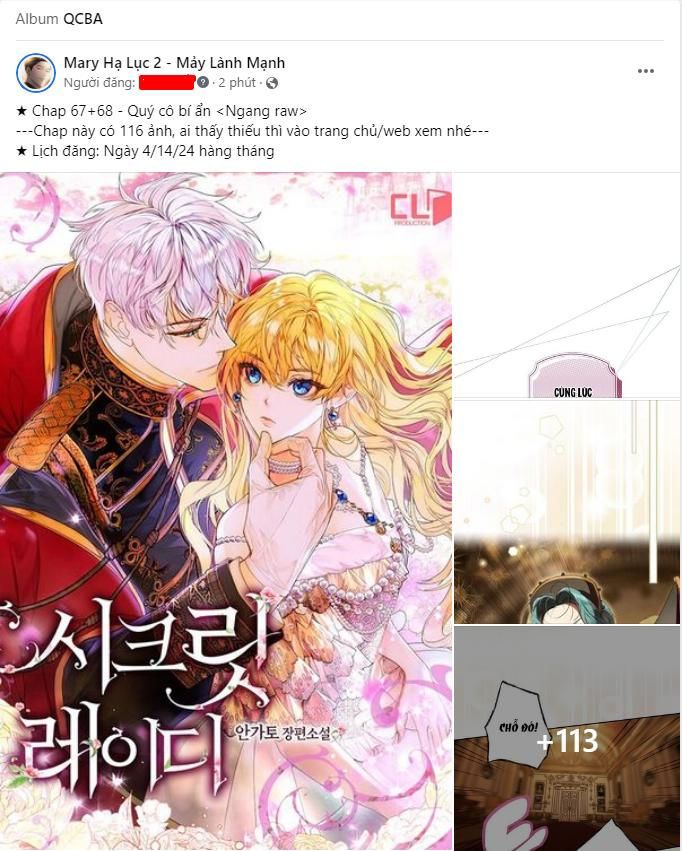 Tôi Tưởng Bản Thân Không Còn Sống Được Bao Lâu Chương 7.2 page 32 - Giả Dược
