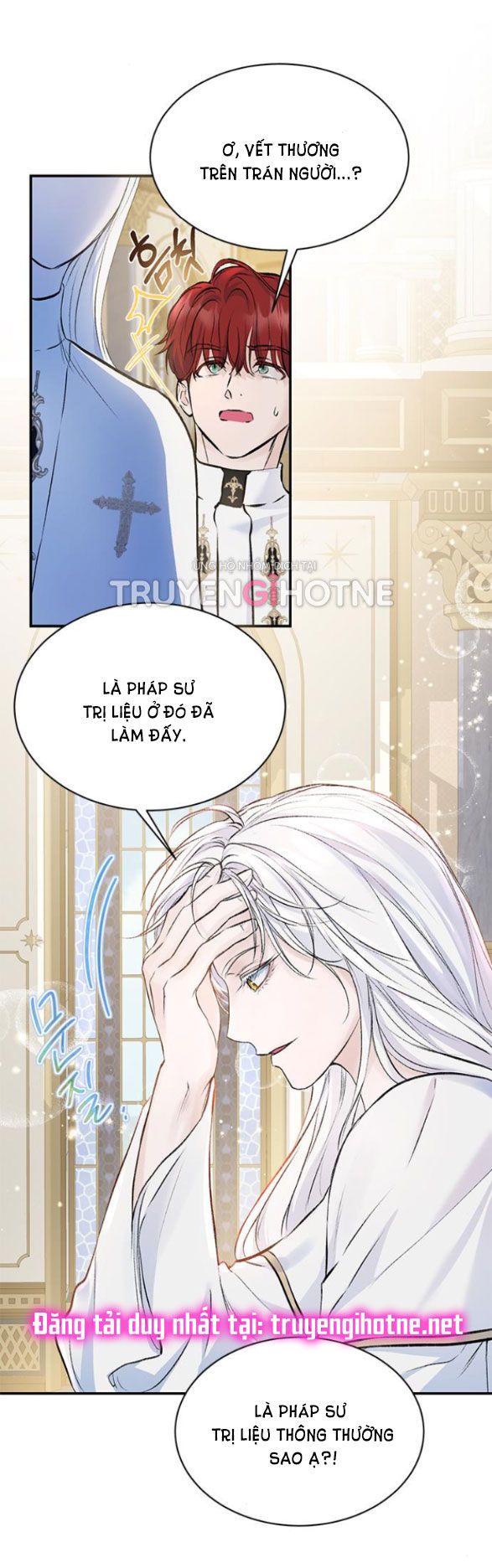 Tôi Tưởng Bản Thân Không Còn Sống Được Bao Lâu Chương 8.1 page 3 - Giả Dược