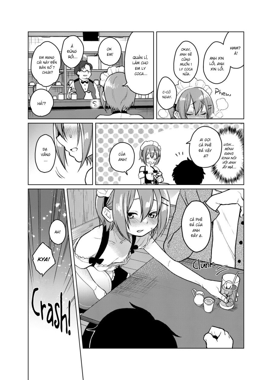 Tôi Ứ Muốn Làm Nữa! Oneshot page 12 - Giả Dược