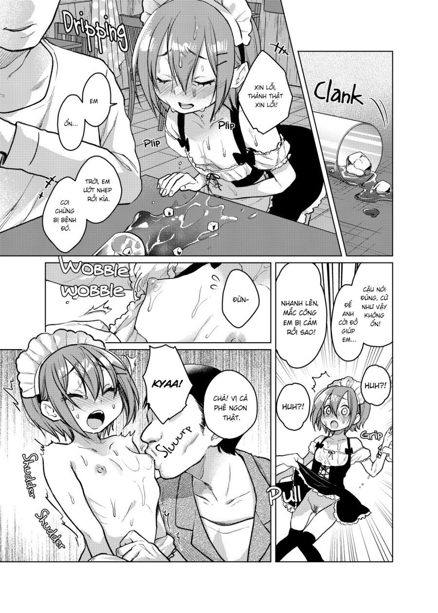 Tôi Ứ Muốn Làm Nữa! Oneshot page 13 - Giả Dược