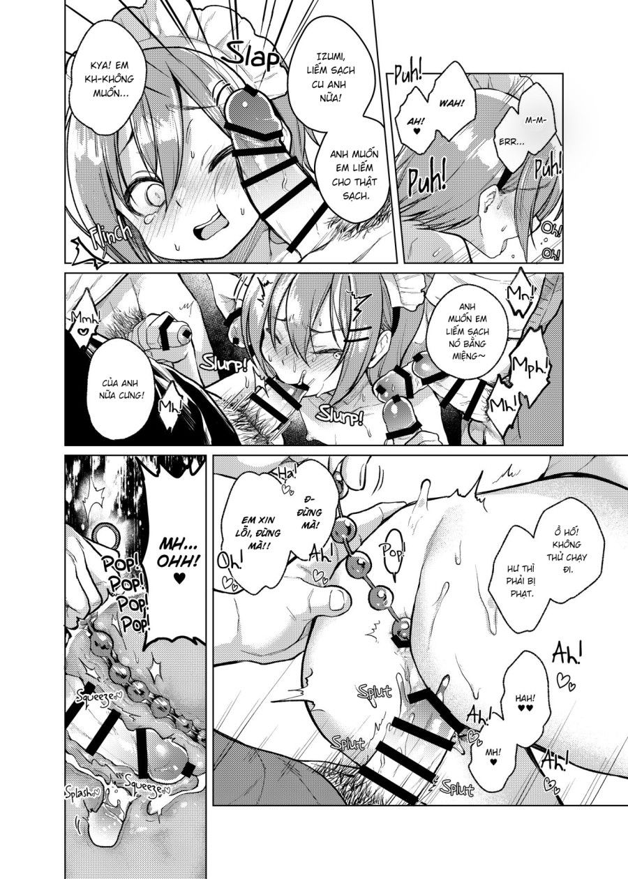 Tôi Ứ Muốn Làm Nữa! Oneshot page 16 - Giả Dược