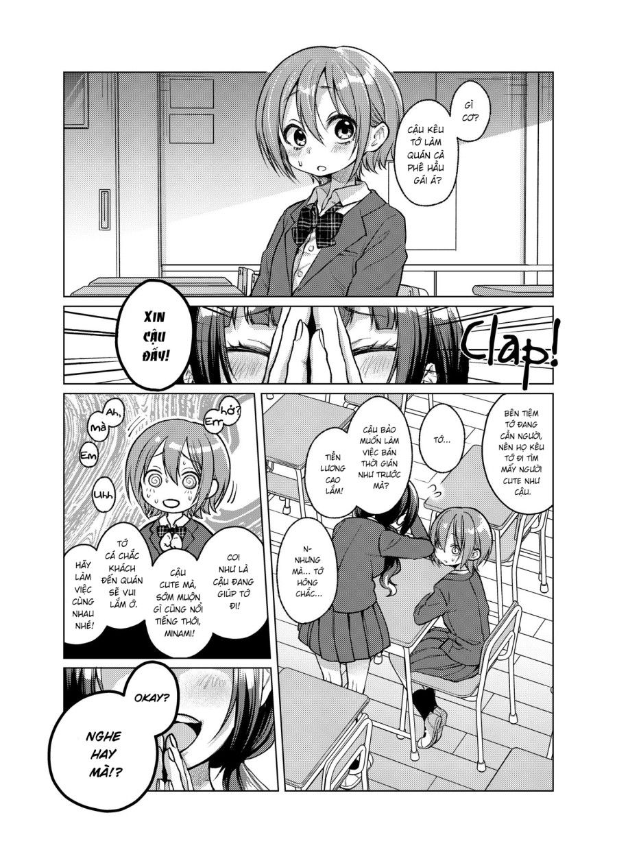 Tôi Ứ Muốn Làm Nữa! Oneshot page 3 - Giả Dược