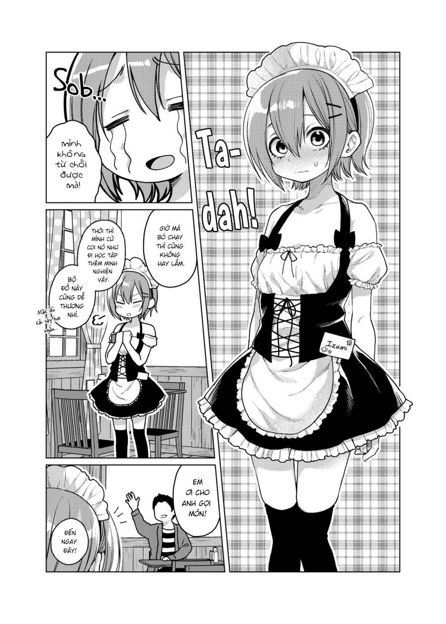 Tôi Ứ Muốn Làm Nữa! Oneshot page 4 - Giả Dược
