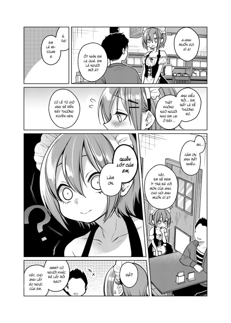 Tôi Ứ Muốn Làm Nữa! Oneshot page 5 - Giả Dược