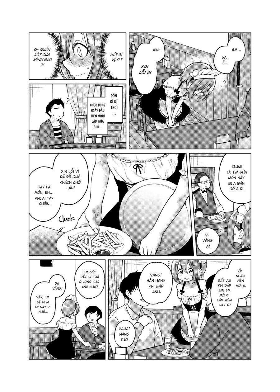 Tôi Ứ Muốn Làm Nữa! Oneshot page 6 - Giả Dược