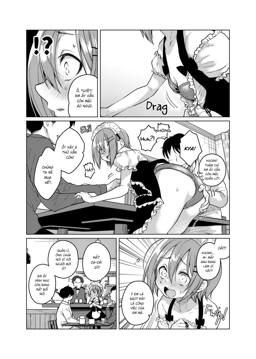 Tôi Ứ Muốn Làm Nữa! Oneshot page 7 - Giả Dược