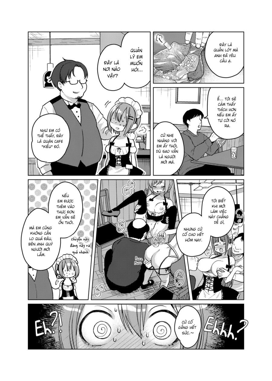 Tôi Ứ Muốn Làm Nữa! Oneshot page 9 - Giả Dược