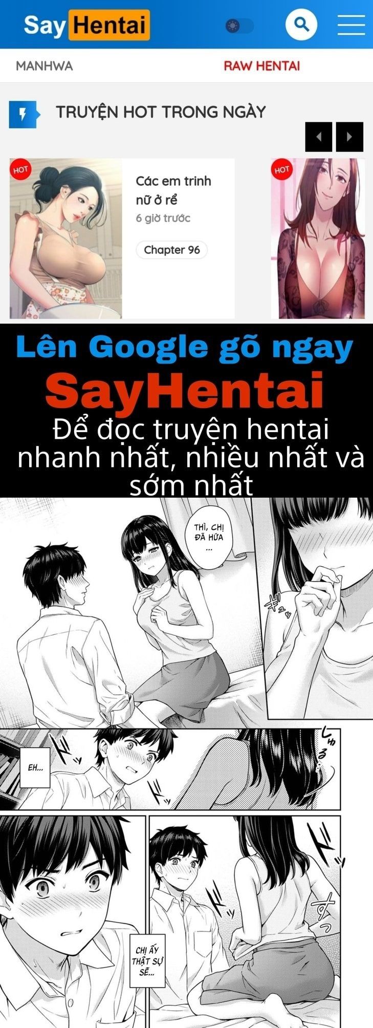 đọc truyện Tôi Và Chị Gia Sư Chương 1 ảnh 1 tại Thiên Thai Truyện