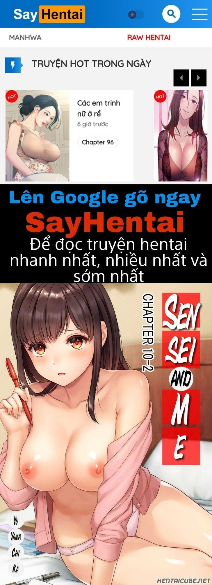 đọc truyện Tôi Và Chị Gia Sư Chương 10 ảnh 1 tại Thiên Thai Truyện