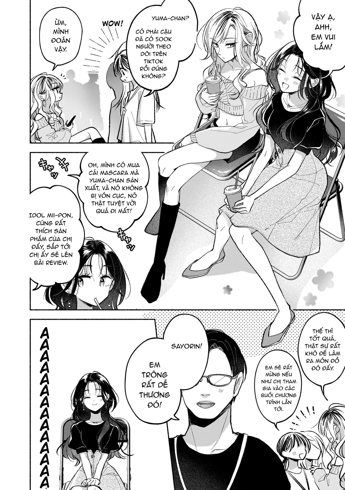 đọc truyện Tôi Và Cô Ấy Đã Thân Thiết Như Thế Nào Chương 1 ảnh 3 tại Thiên Thai Truyện