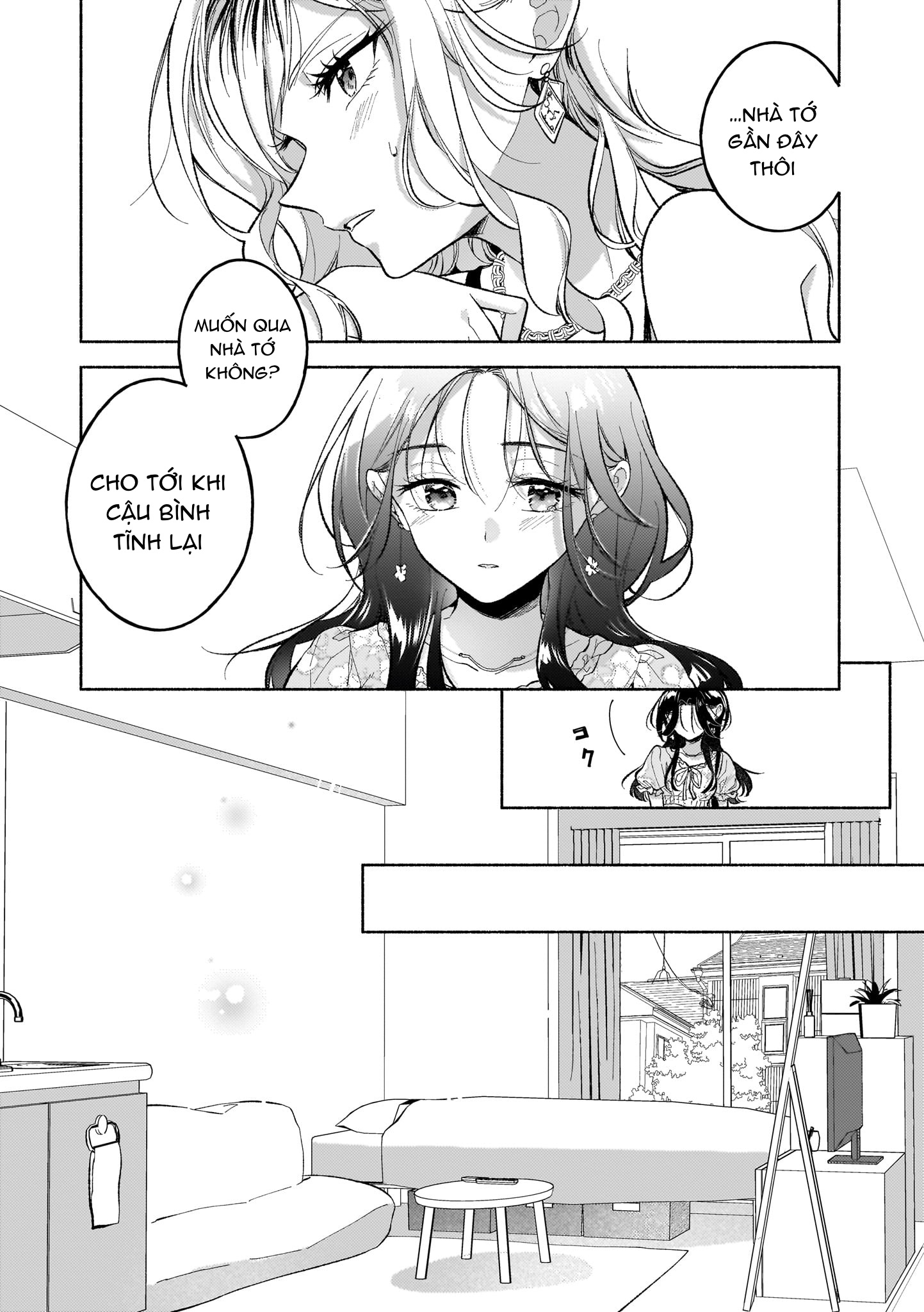 đọc truyện Tôi Và Cô Ấy Đã Thân Thiết Như Thế Nào Chương 1 ảnh 14 tại Thiên Thai Truyện