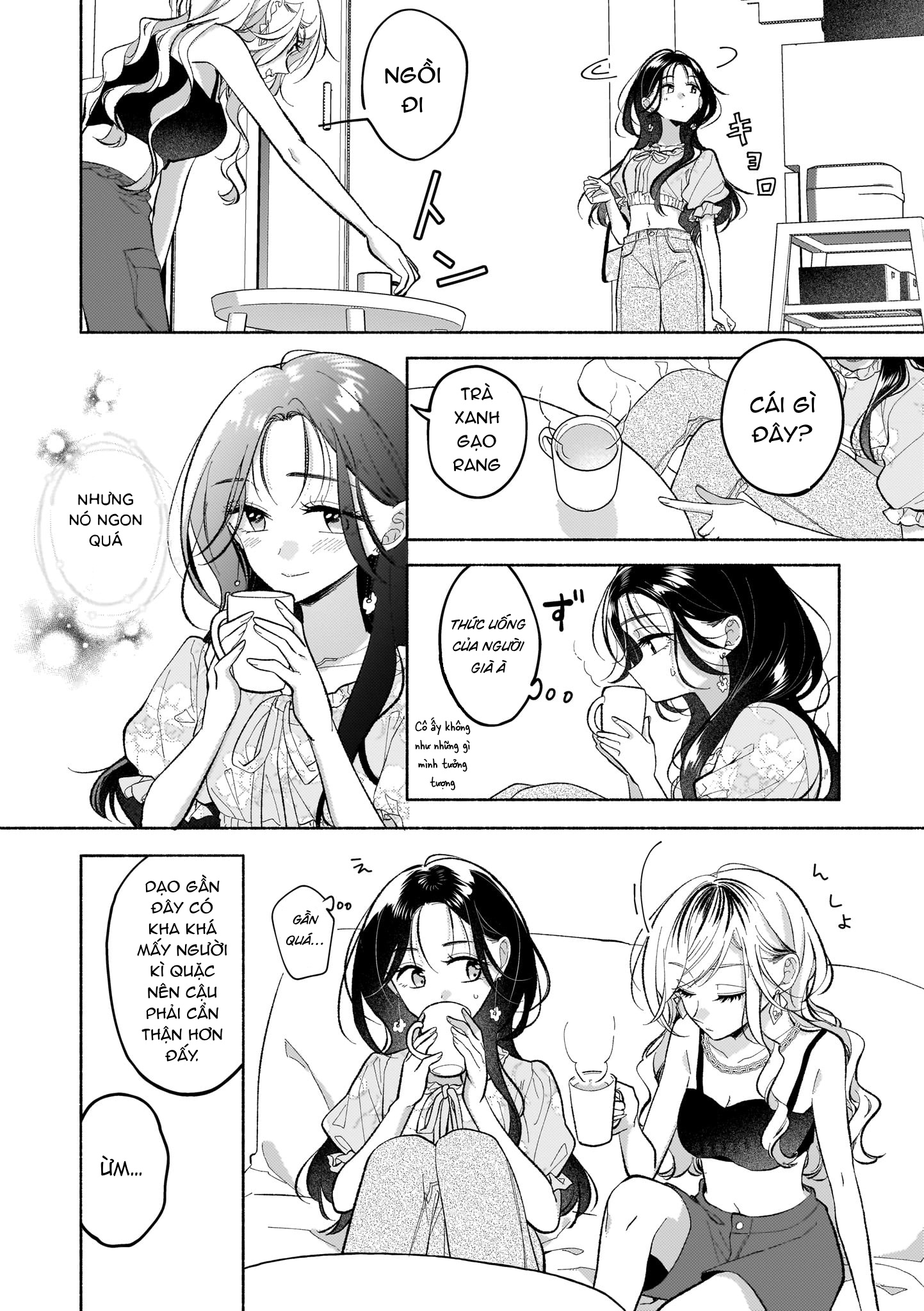 đọc truyện Tôi Và Cô Ấy Đã Thân Thiết Như Thế Nào Chương 1 ảnh 15 tại Thiên Thai Truyện