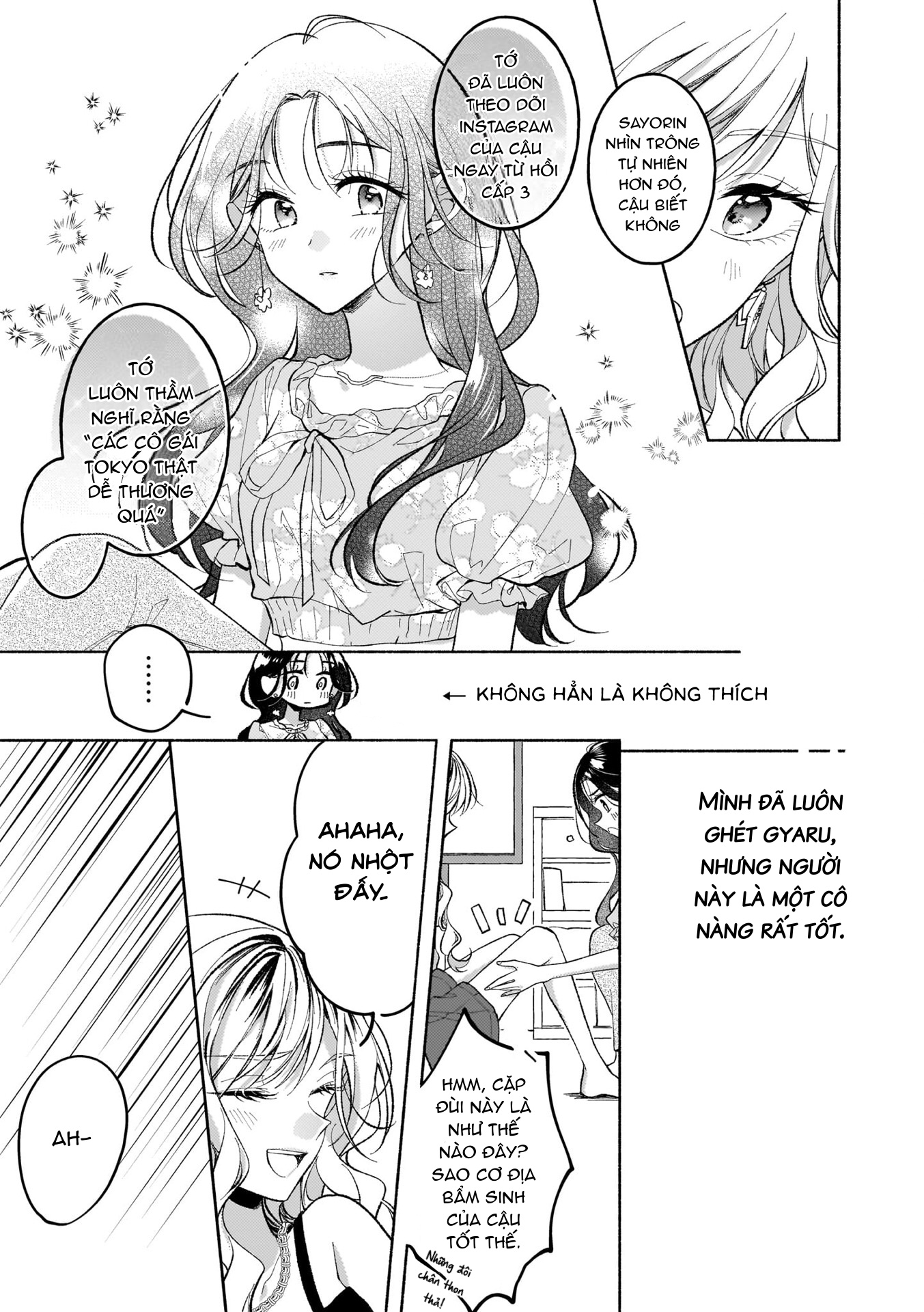 đọc truyện Tôi Và Cô Ấy Đã Thân Thiết Như Thế Nào Chương 1 ảnh 18 tại Thiên Thai Truyện